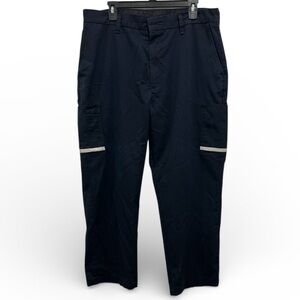 FedEx Stan Herman VF Imagewear Reflective Strips Navy Work
 38 X 30